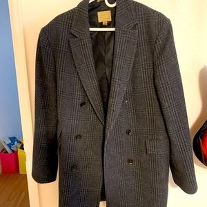 Banana Republic Yorkshire Tweed Overcoat